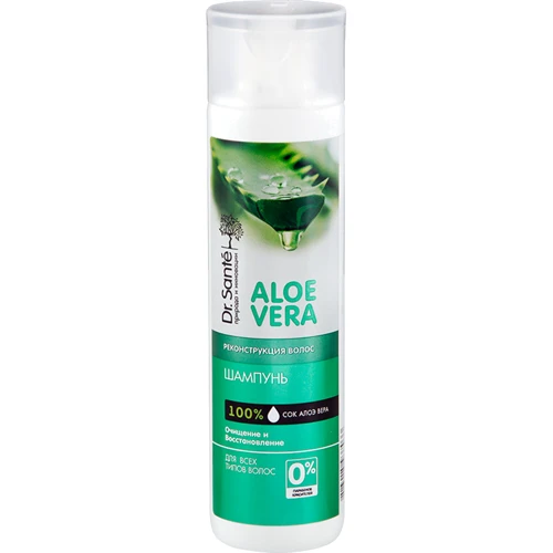 Dr. Sante Aloe Vera Шампунь Реконструкция 250 ml