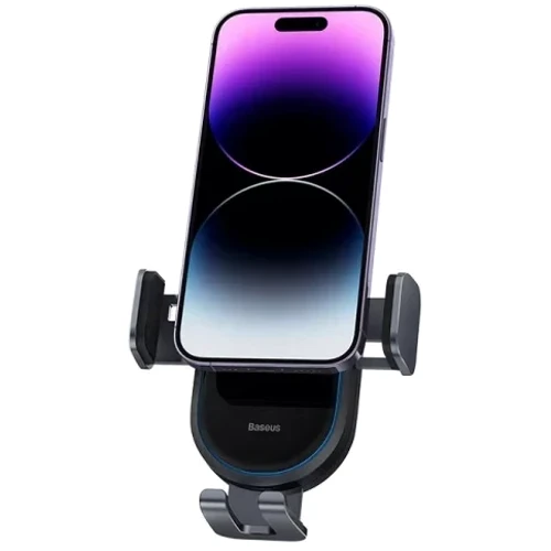 Держатель Baseus Car Holder Air Vent Wireless Charger LightChaser 15W Black (C40355900121-00): Тип автомобильный
