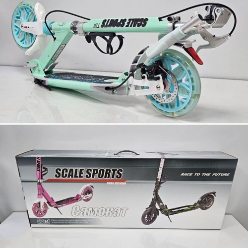 Самокат двоколісний Scale Sports SS-27 М'ятний (1180080397) фото 10