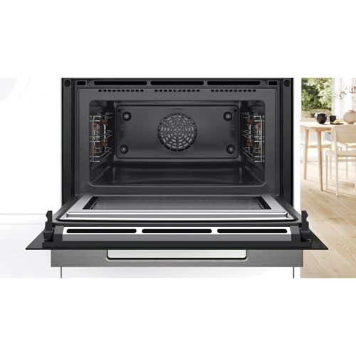 Духовой шкаф электрический Bosch CMG7761B1: Мощность подключения, Вт 3600