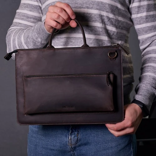 INCARNE Handmade Maryland Brown for MacBook Pro 16": Цвет коричневый (Brown)