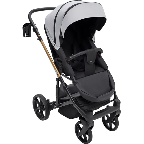 Коляска 2 в 1 Bair Onyx Soft OS-218 серый (680955) фото 8