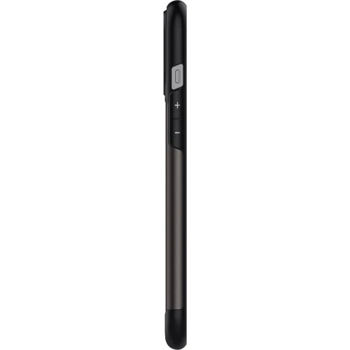 Чехол для iPhone Spigen Slim Armor Gunmetal (ACS01480) for iPhone 12 Pro Max фото 7