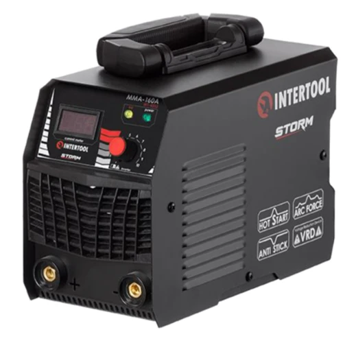Аппарат сварочный, инверторный MMA-160A, STORM INTERTOOL WT-4003: Тип инвертор