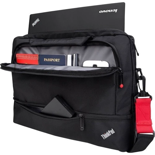 Сумка для ноутбуков Lenovo 15.6" ThinkPad Essential Topload Black (4X40E77328): Материал нейлон