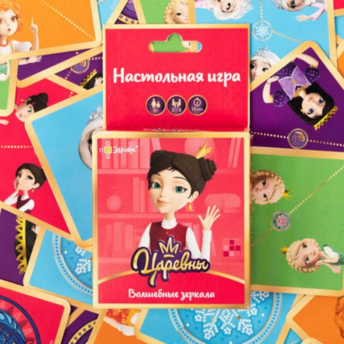 Настольная игра Эврикус Царевны. Волшебные зеркала: Производитель Эврикус