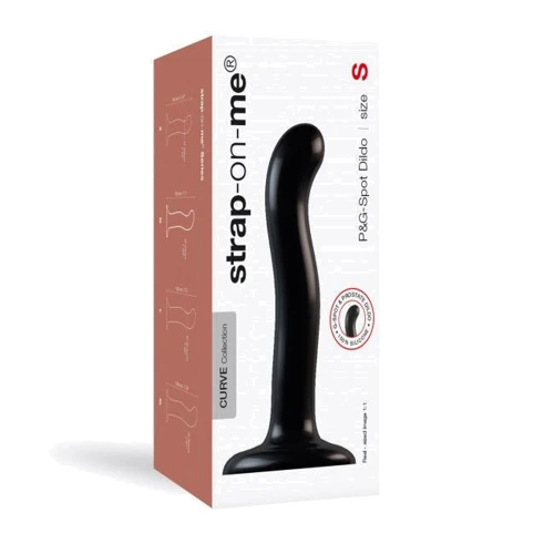 Насадка для страпона Strap-On-Me P&G-Spot Dildo, силикон, размер S