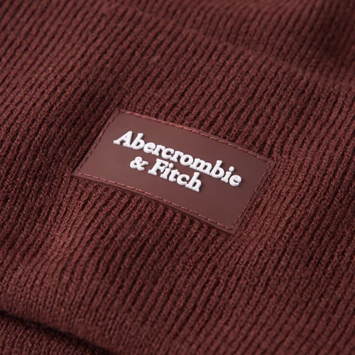 Мужская шапка Abercrombie & Fitch бордовая (AF8801M): Производитель Abercrombie & Fitch
