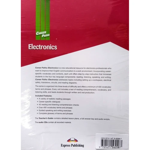 Career Paths: Electronics: Student's Book: Производитель Express Publishing