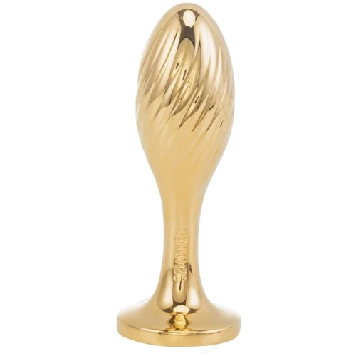 Анальная пробка Кроличий хвост LOCKINK Sevanda White Bunny-Tail Anal Pear-shape Plug