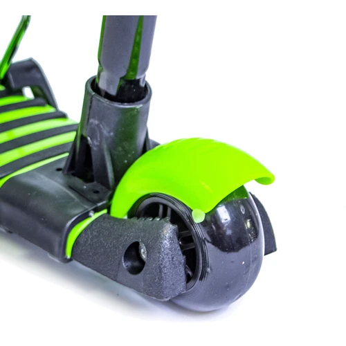 Самокат Scooter "Божья коровка" 5in1. Green (многофункциональный): Максимальная допустимая нагрузка, кг 60 кг