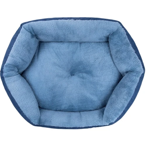 Лежак Pet Fashion BRIG индиго 58х48х20 см: Тип Лежак
