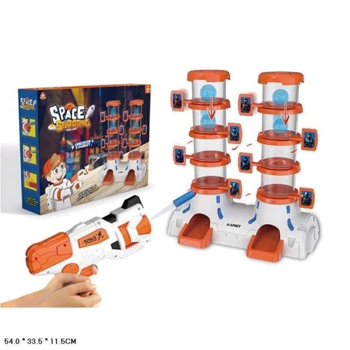 Тир оружие + стойка с мишенями (S3239): Производитель Noname