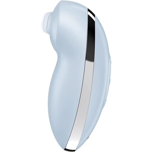 Вибростимулятор-пульсатор Satisfyer Tap & Climax 2 Blue
