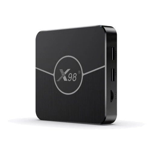 Приставка Smart TV X98 Plus 4/32Gb: Процесор (CPU) Amlogic S905W2