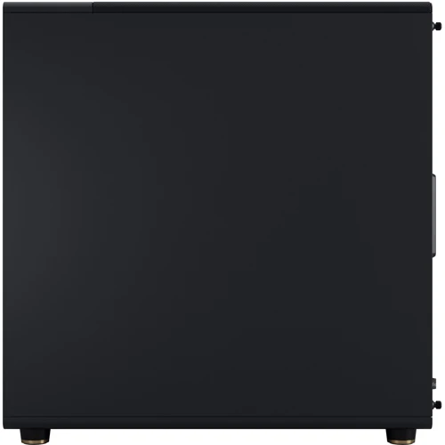 Корпус Fractal Design North XL Charcoal Black TG Dark (FD-C-NOR1X-02): Материал передней панели дерево и пластик