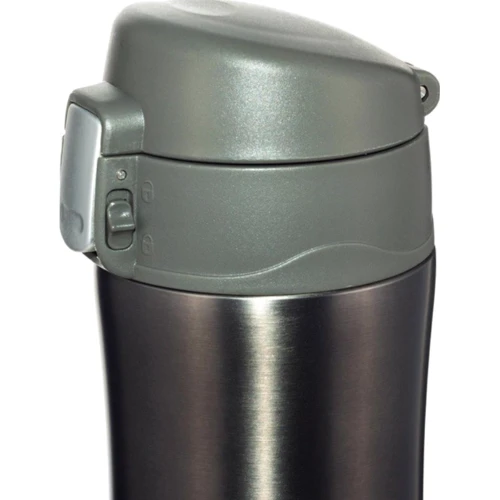 Термокружка Kamille 0.45 л Серый (KM-2088-GY)