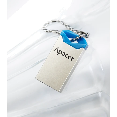 USB-флешка Apacer AH111 32GB USB 2.0 Blue (AP32GAH111U-1): Стандарт USB USB 2.0
