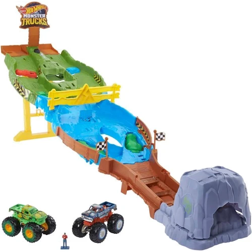 Игровой набор Hot Wheels Гонки титанов Безумная гонка (HGV12)