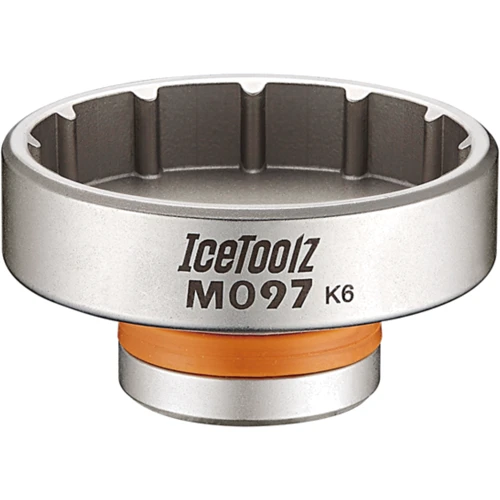Съёмник каретки Ice Toolz M097 для Hawk Racing BB3086 RaceFace® Cinch Rotor® BSA30 Zipp® Vuma Cr-Mo сталь под стандарт 1/2” (TOO-24-32)