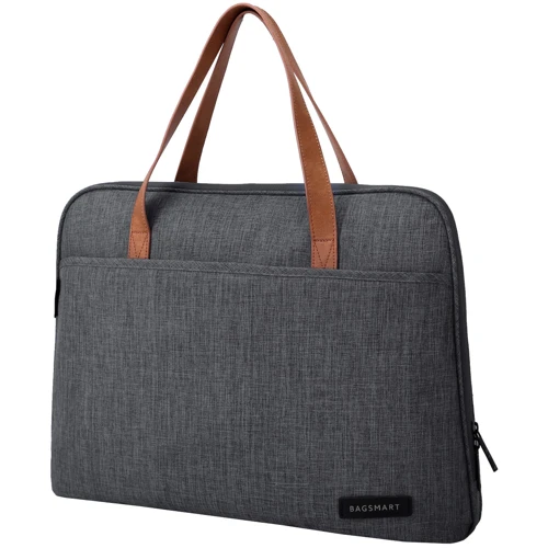 Сумка для ноутбуков Bagsmart 14" Black (BM0140008A001): Материал полиэстер