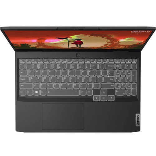 Ноутбук Lenovo IdeaPad Gaming 3 15ARH7 (82SB00XGRA) UA: Процессор AMD Ryzen 5 6600H (3.3 - 4.5 ГГц) / 6 - ядерный