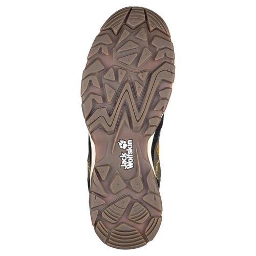 Ботинки Jack Wolfskin Pathfinder Texapore Mid M 4048571-5298 40.5 хаки натуральная кожа зимние фото 5