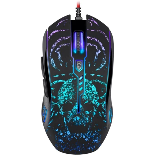 Мышь Defender Invoker GM-947 Black (52947): Эргономика симметричная для левшей