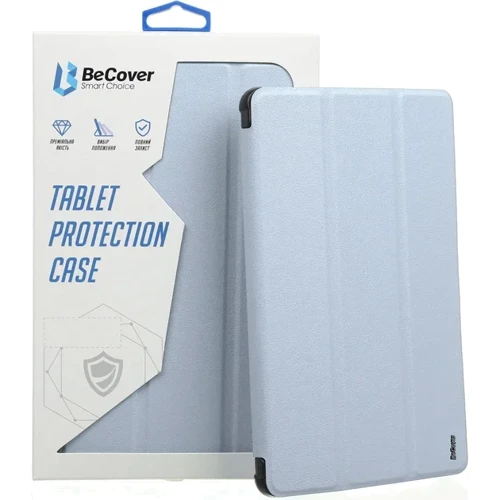 Аксессуар для iPad BeCover Tri Fold Soft TPU Silicone Light Blue for iPad Pro 13 2024 M4 (711753) фото 5