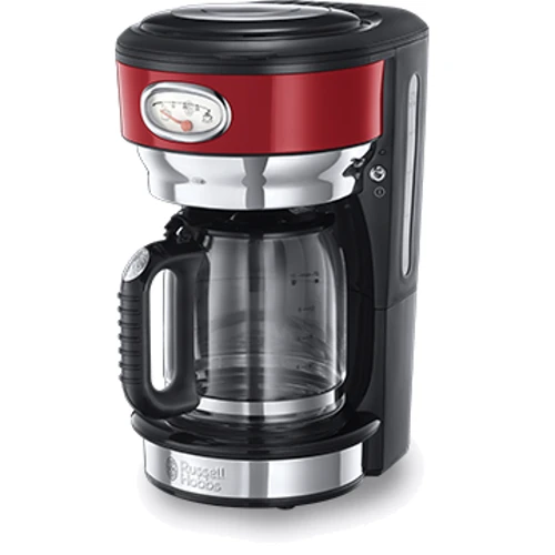 Кавоварка Russell Hobbs 21700-56 Retro Ribbon Red