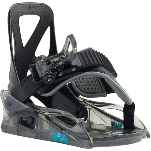 Крепление для сноуборда Burton GROM'22 black XS: Пол детский