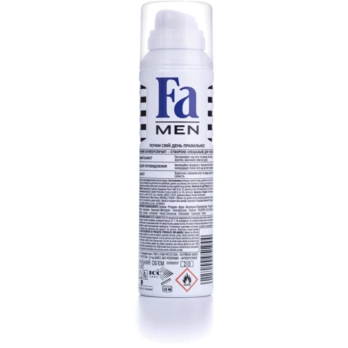 Fa Men Xtreme Invisible Power 150 ml Антиперспирант-спрей: Назначение От запаха