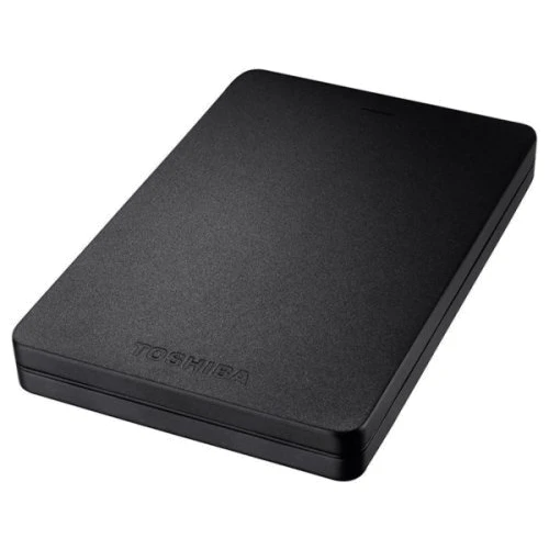 Зовнішній жорсткий диск USB 1.0TB Toshiba Canvio Alu 2018 Black (HDTH310EK3AB): Розміри, мм 113.5 x 75 x 12