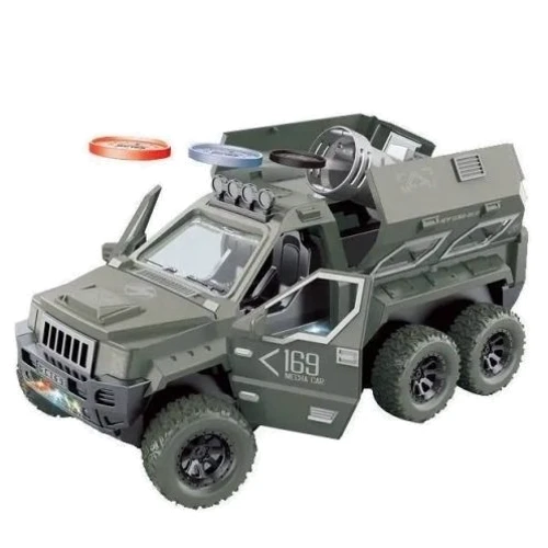 Военная машина Kids на радиоуправлении (GC 169-161)