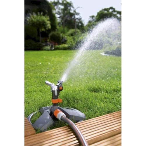 Дощувач секторно-круговий імпульсний Gardena Impuls Premium на підставці (08135-20)