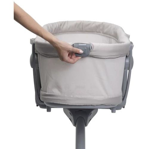 Ліжечко-стульчик 5 в 1 Chicco Baby Hug Pro, Beige Latte (87076.96) фото 6