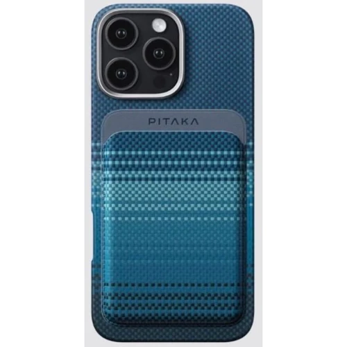 Чохол для iPhone Pitaka Magnetic Woven Wallet Moonrise (MWW2403)