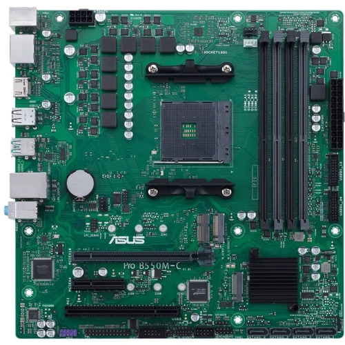 ASUS PRO B550M-C/CSM