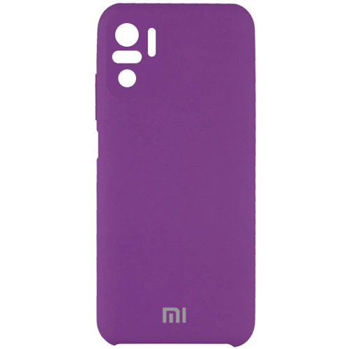 Аксессуар для смартфона Mobile Case Silicone Cover Shield Camera Grape for Xiaomi Redmi Note 10 / Note 10s