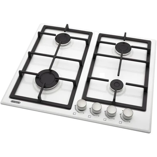 Варильна поверхня газова Eleyus NIKA 60 WH CF: Кількість конфорок 4