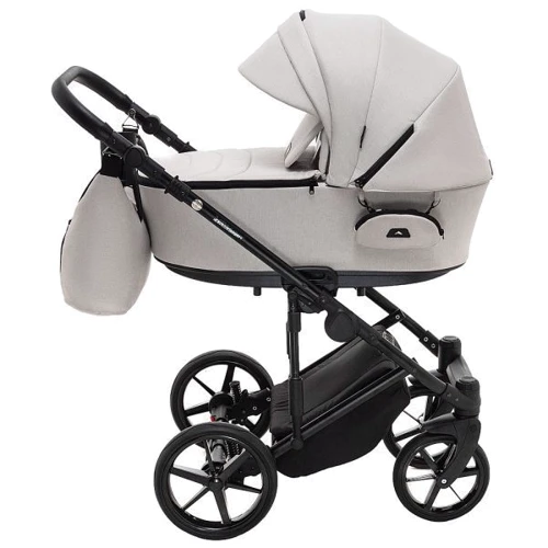 Универсальная коляска 2 в 1 Adamex Porto Light Lux TK-65 латэ (625869): Количество блоков 2