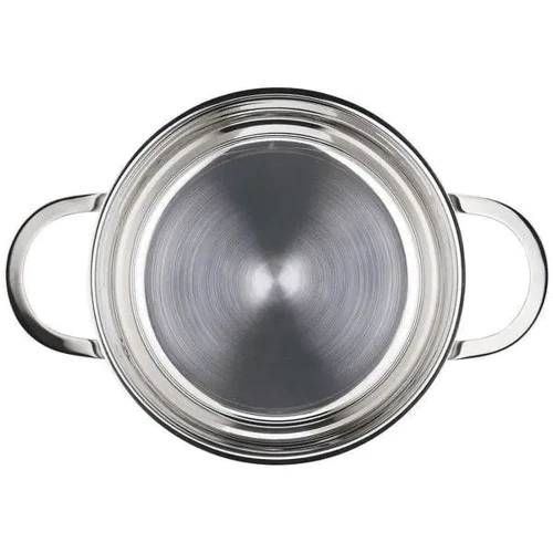 Каструля Ringel Besser з кришкою 18см/2.3л (RG-2021-18): Форма кругла