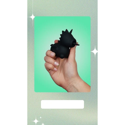 Вібратор-єдиноріжка Unihorn - Wild Spirit, лагідний язичок