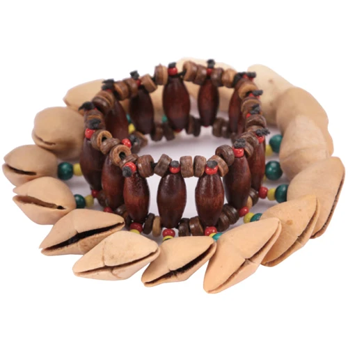 Браслет шейкер MAXTONE TFL-011 Wooden Kenari Bracelet