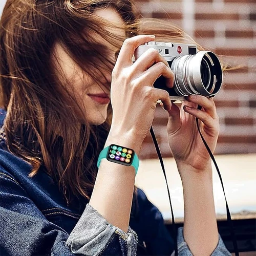 Ремешок BeCover Sport Band Turquoise for Xiaomi Smart Band 9 Pro (713206)