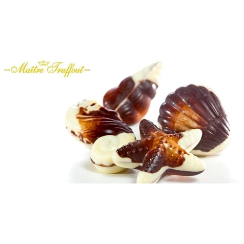 Цукерки Maitre Truffout Feine Meeresfruchte Blue 250 гр (WT2274): Вага, г 250