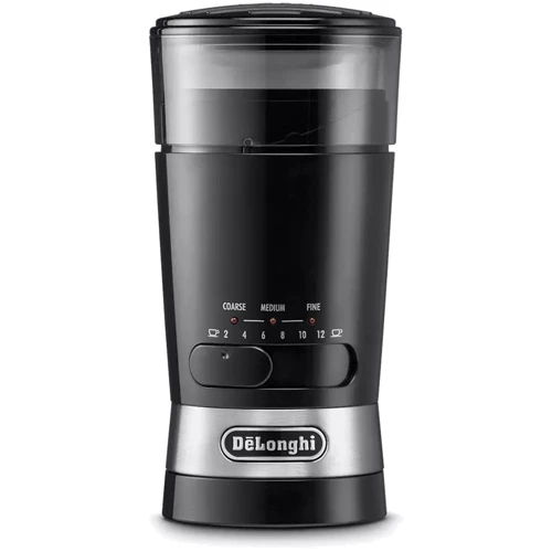 Кофемолка DeLonghi KG 210 BK: Вместимость, г 90
