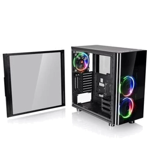 Корпус Thermaltake View 31 Tempered Glass RGB Edition (CA-1H8-00M1WN-01): Форм-фактор материнської плати ATX/MicroATX/Mini-ITX