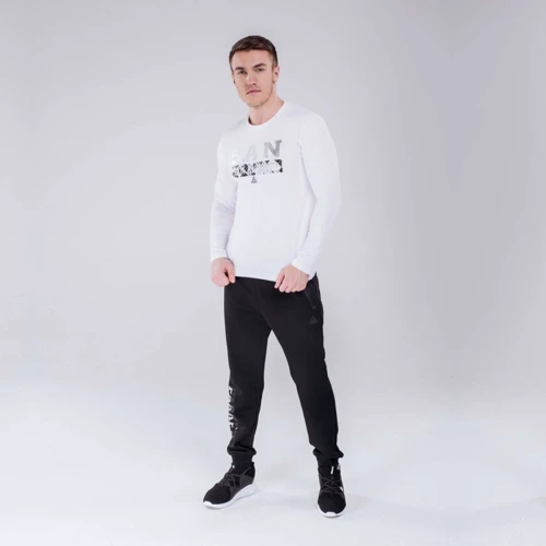 Спортивний лонгслів Peak FW683841-WHI S білий: Вид Спортивні лонгсліви