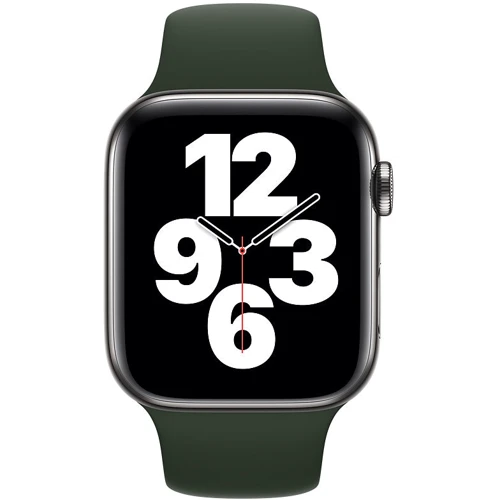 Аксесуар для Watch Apple Sport Band Cyprus Green (MG433) for Apple Watch 42 / 44mm: Виробник Apple